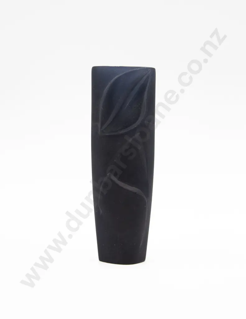 Unknown Artist Cast Glass Vase Image 1++