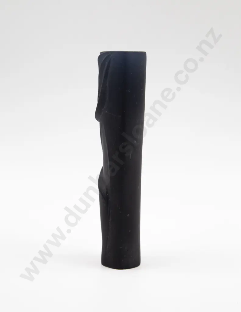 Unknown Artist Cast Glass Vase Image 1++