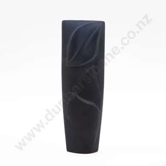 Unknown Artist Cast Glass Vase
