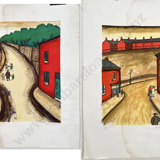 Alan Lowndes (British 1921 - 1978) - Doss House & Other