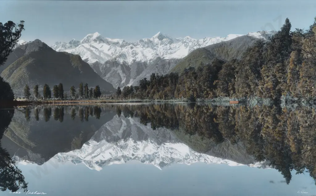 Whites Aviation - Lake Matheson & Other Image 1++