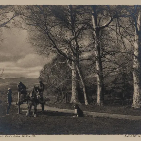George Chance (1885 - 1963) - A Wayside Chat