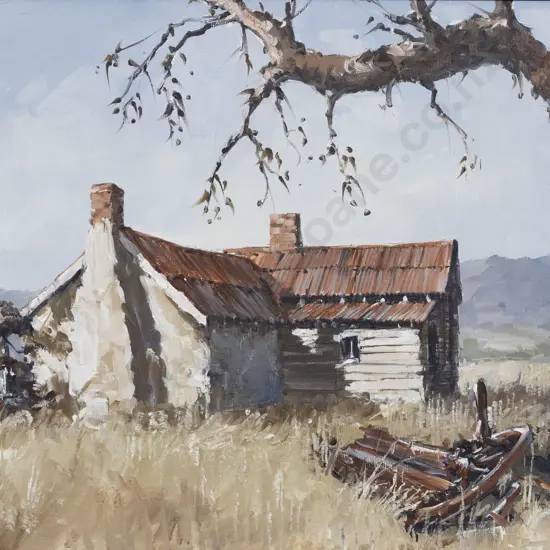 Robert Chilvers - Cob House Hawksbury