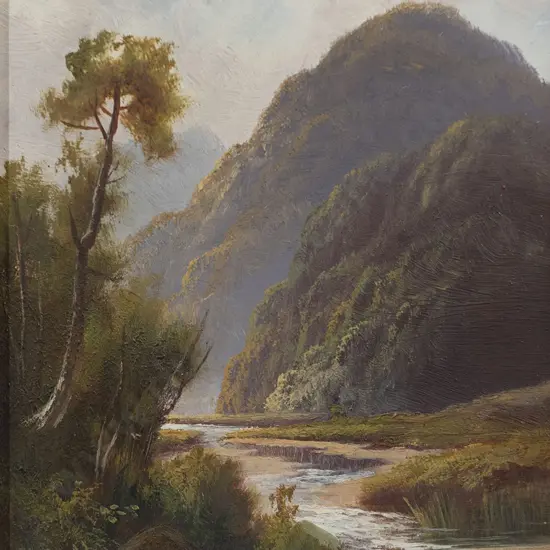 Henry William Kirkwood (1854 - 1925) - Maitai River Nelson
