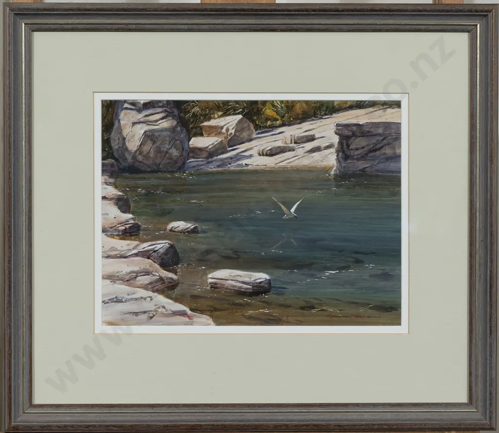 Garrick Tremain (b1941) - Tern Image 1++