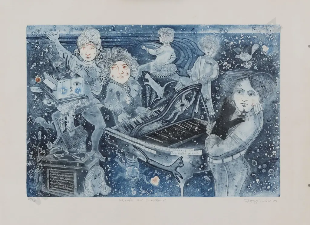 Gary Tricker (1938 - 2021) - Haydyn's Toy Symphony Image 1++
