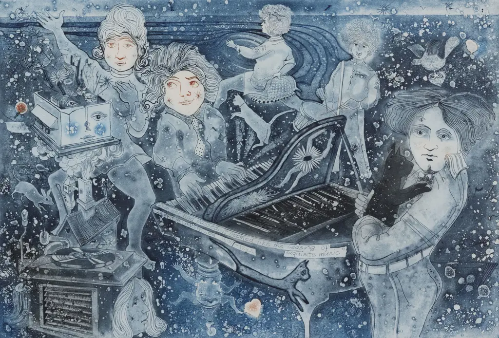 Gary Tricker (1938 - 2021) - Haydyn's Toy Symphony Image 1++