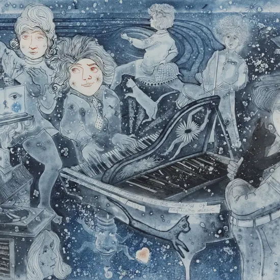 Gary Tricker (1938 - 2021) - Haydyn's Toy Symphony