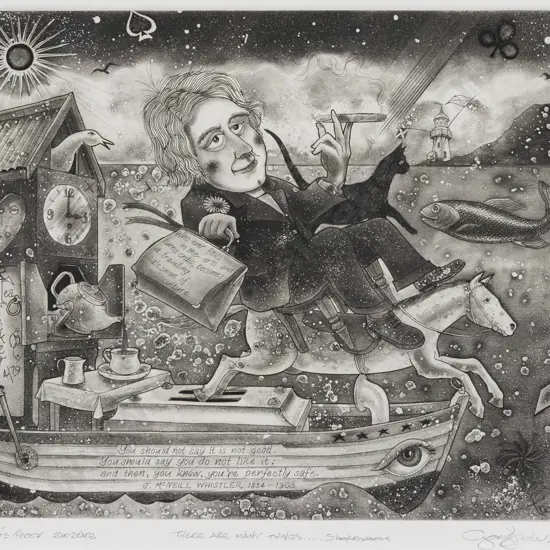 Gary Tricker (1938 - 2021) - There Are Many Things - Shakespeare