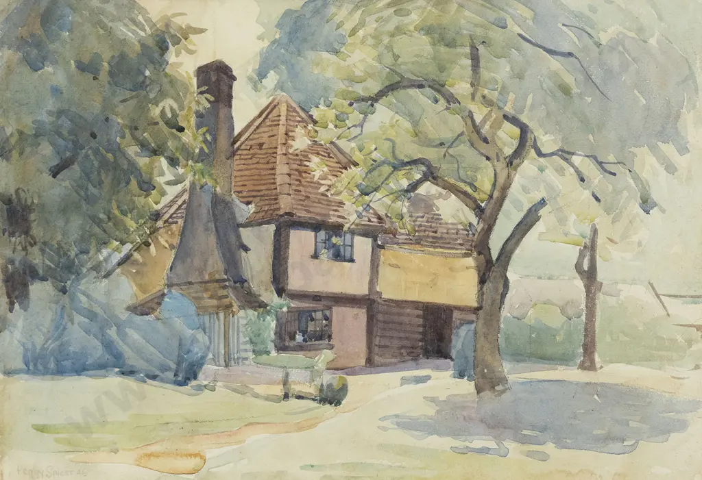 Peggy Spicer - Untitled House and Garden Image 1++