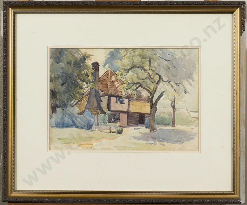 Peggy Spicer - Untitled House and Garden Image 1++