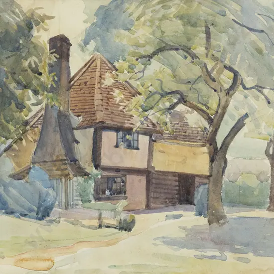 Peggy Spicer - Untitled House and Garden