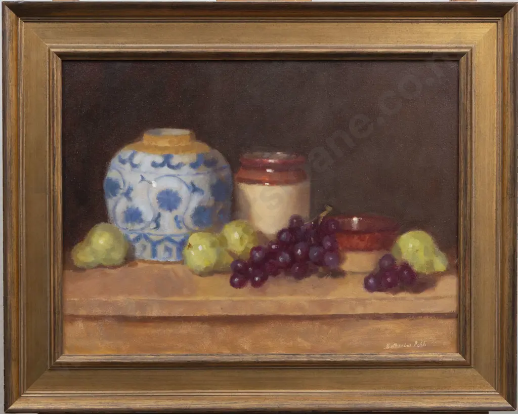 Catherine Robb - Still Life with Ginger Jar Image 1++