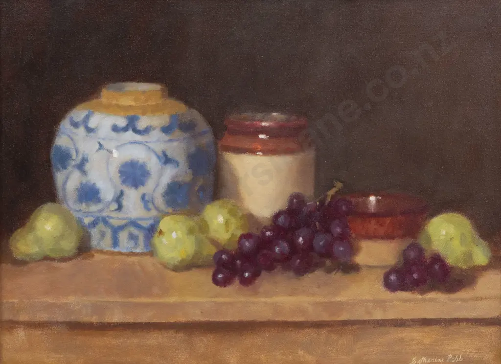 Catherine Robb - Still Life with Ginger Jar Image 1++