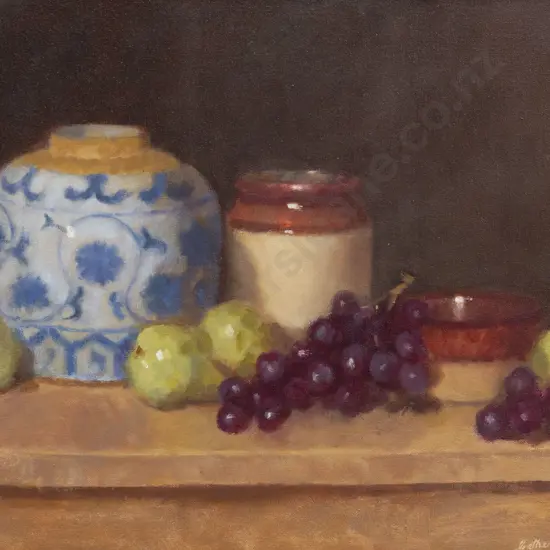 Catherine Robb - Still Life with Ginger Jar