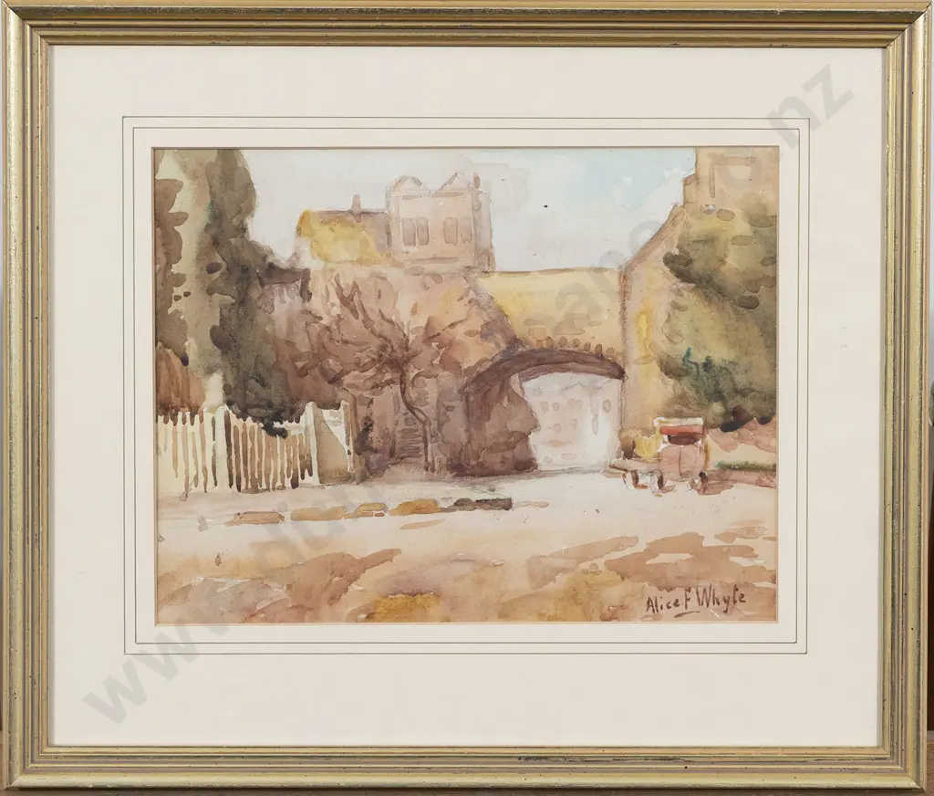 Alice F. Whyte (1880-1952) - Argyle Street Image 1++