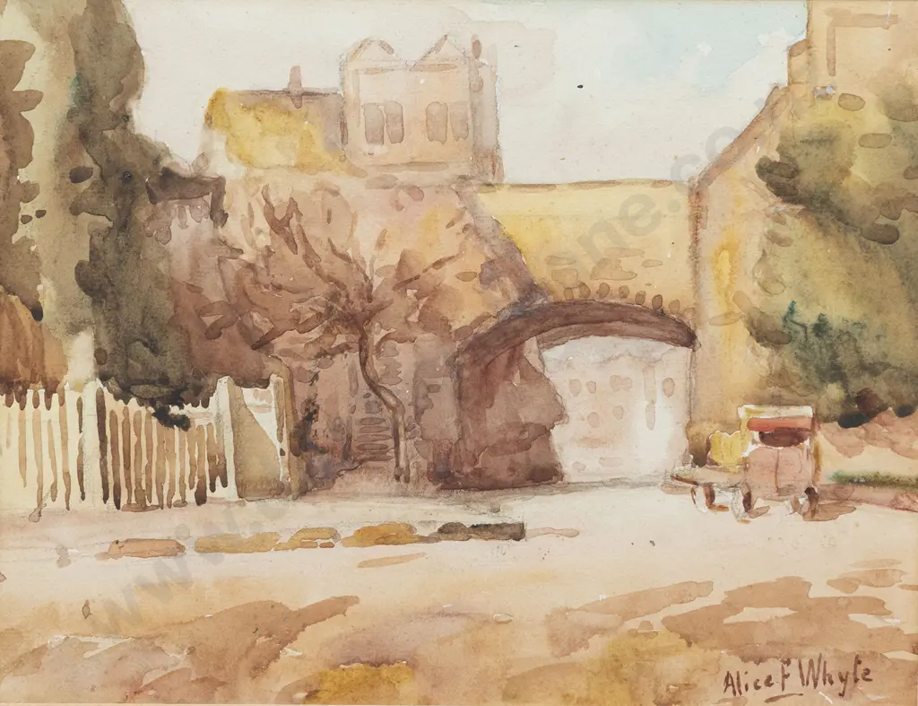 Alice F. Whyte (1880-1952) - Argyle Street Image 1++