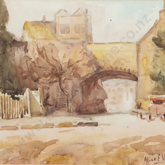 Alice F. Whyte (1880-1952) - Argyle Street