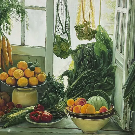 B Carter - Still Life