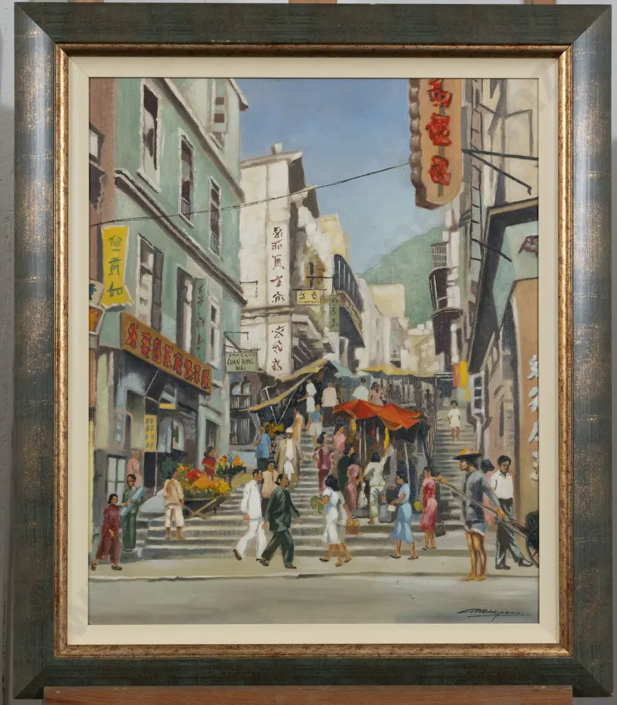 George F T Bridgeman - Singapore Image 1++