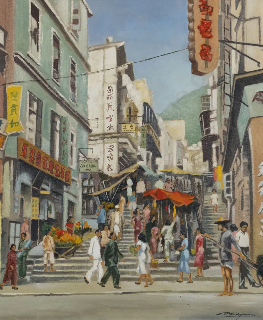 George F T Bridgeman - Singapore Image 1++