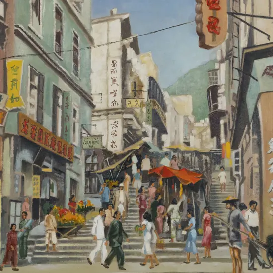 George F T Bridgeman - Singapore
