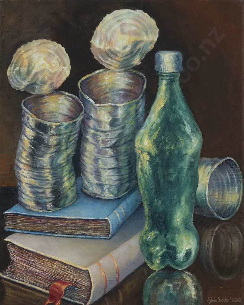 Sylvia Siddell (1941-2011) - The Reader Image 1++