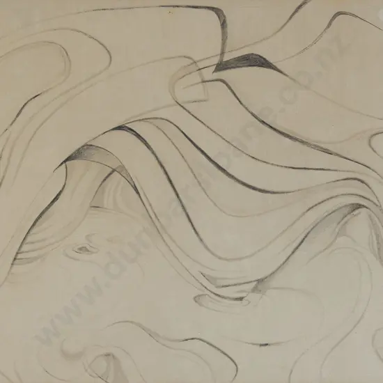 Frank Gross (1908 - 1963) - Untitled (Abstract)