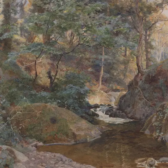 Samuel Towers (1862–1943) - River Scene