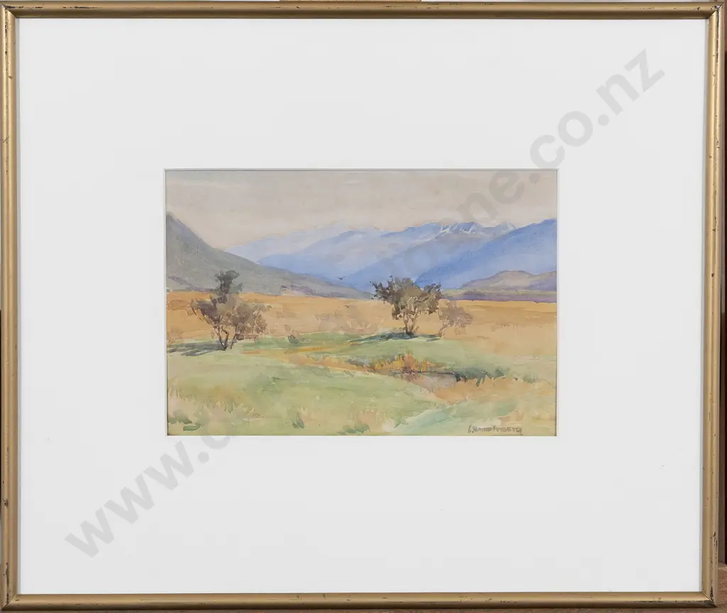 Elizabeth Baird Frieberg (1883-1964) -  Peace in the Valley Image 1++