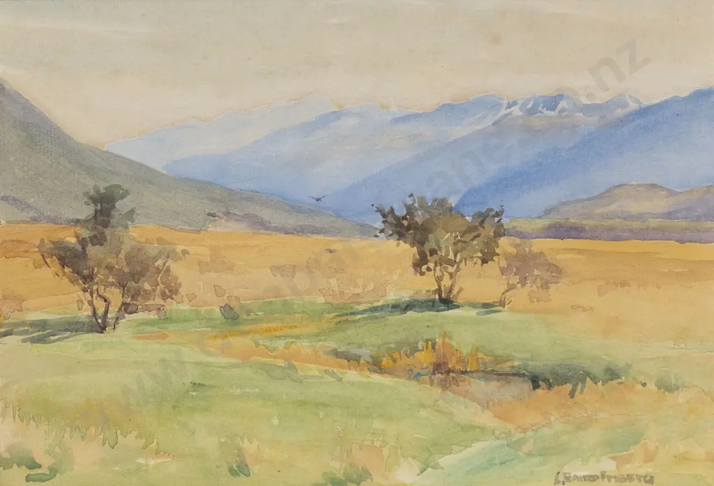 Elizabeth Baird Frieberg (1883-1964) -  Peace in the Valley Image 1++