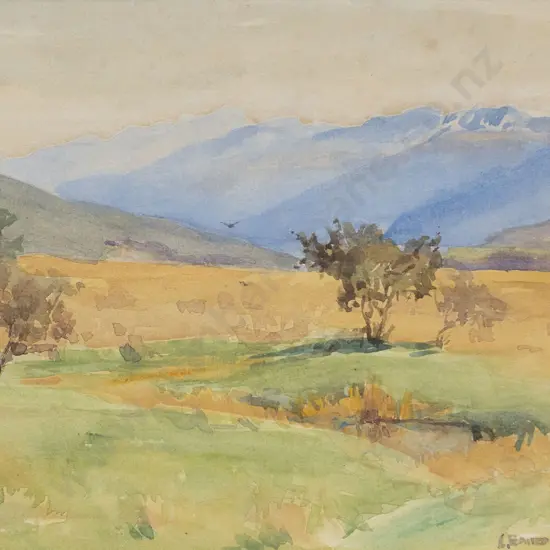 Elizabeth Baird Frieberg (1883-1964) -  Peace in the Valley