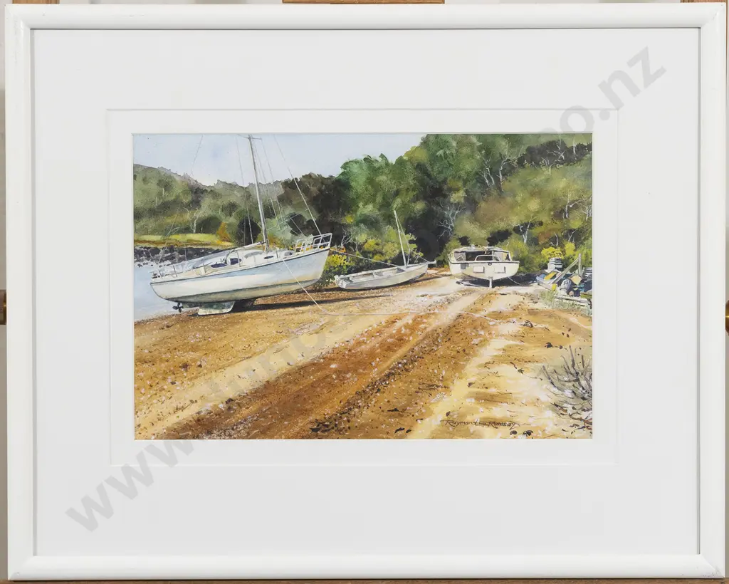 Raymond Ramsay - Old Mullet on Rangihoua Image 1++