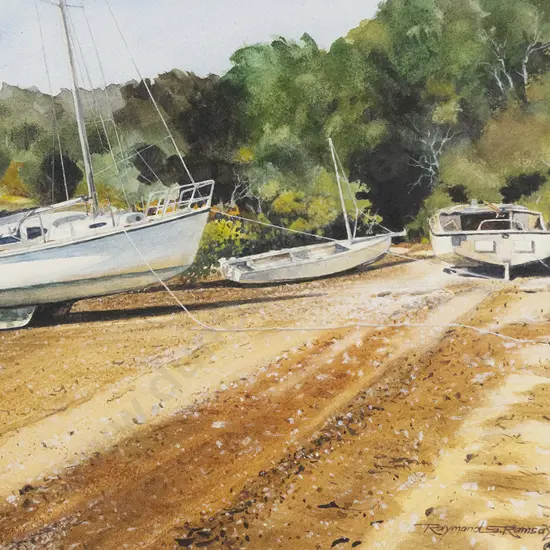 Raymond Ramsay - Old Mullet on Rangihoua