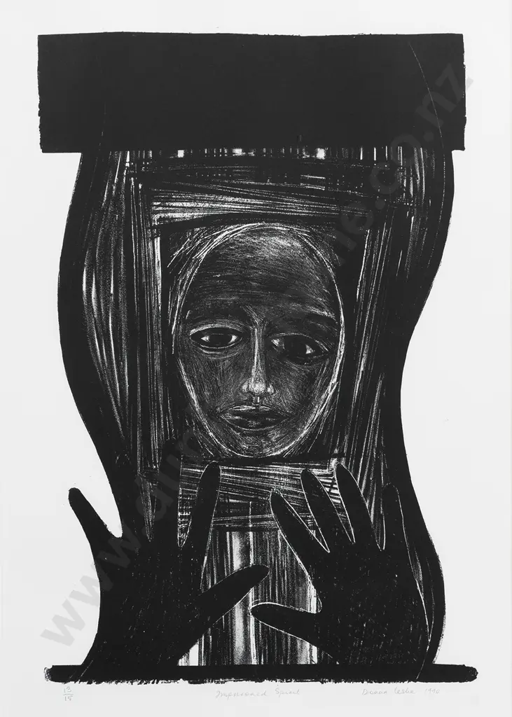 Donna Leslie - Imprisoned Spirit Image 1++
