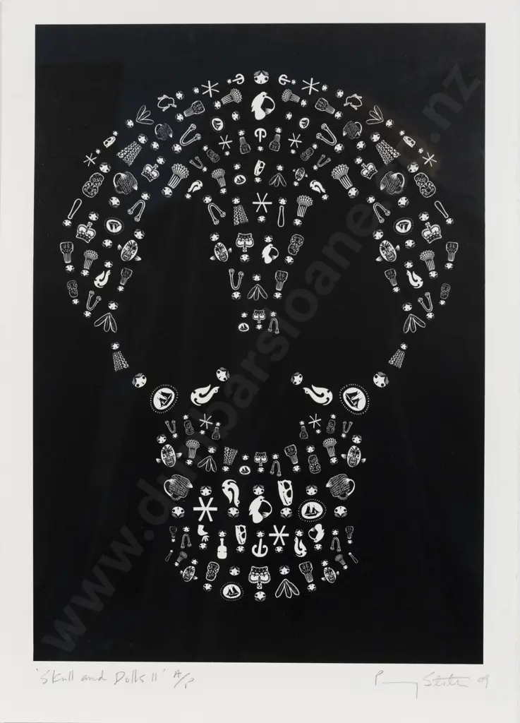 Penny Stotter - Skull and Dolls II Image 1++