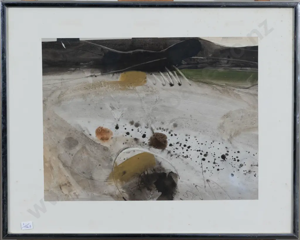 Allan Hondow - Australian Landscape - Watercolour Image 1++