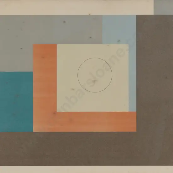 Ben Nicholson (1894 - 1982) - Abstract Composition Reproduction Print