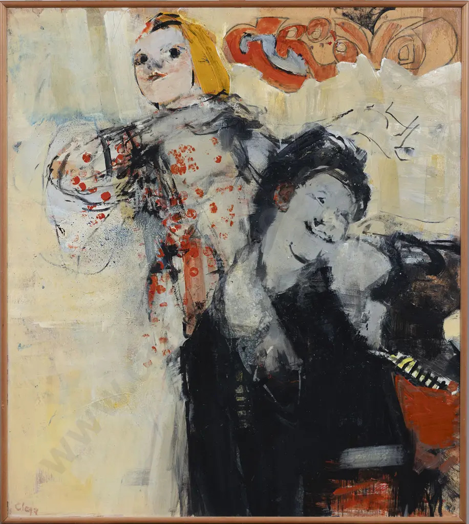 Betty Clegg (1926 - 2009) - Untitled Image 1++