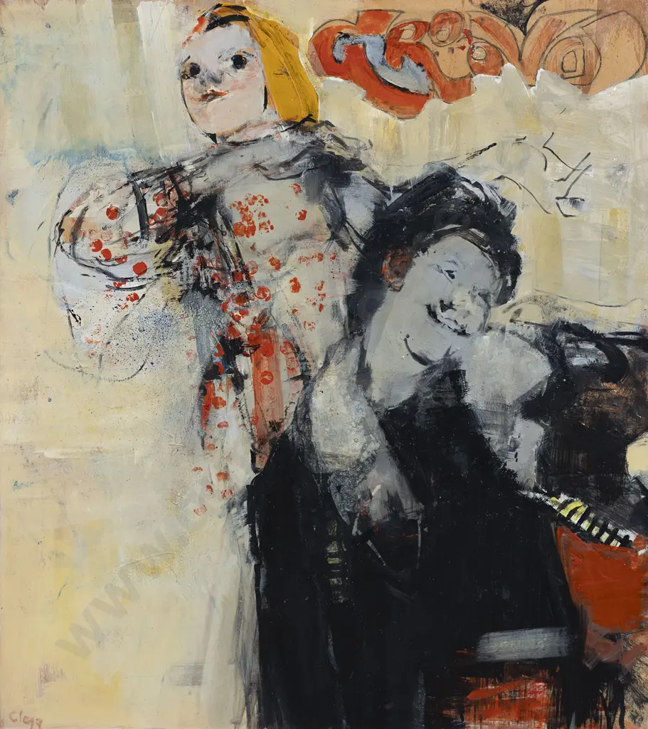 Betty Clegg (1926 - 2009) - Untitled Image 1++