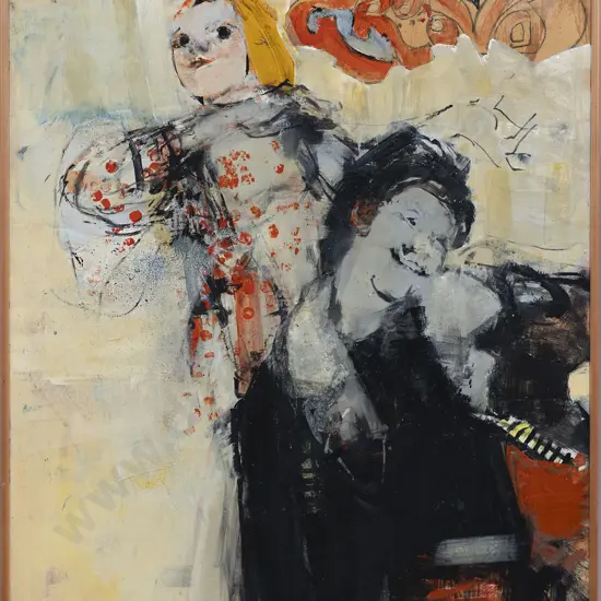 Betty Clegg (1926 - 2009) - Untitled