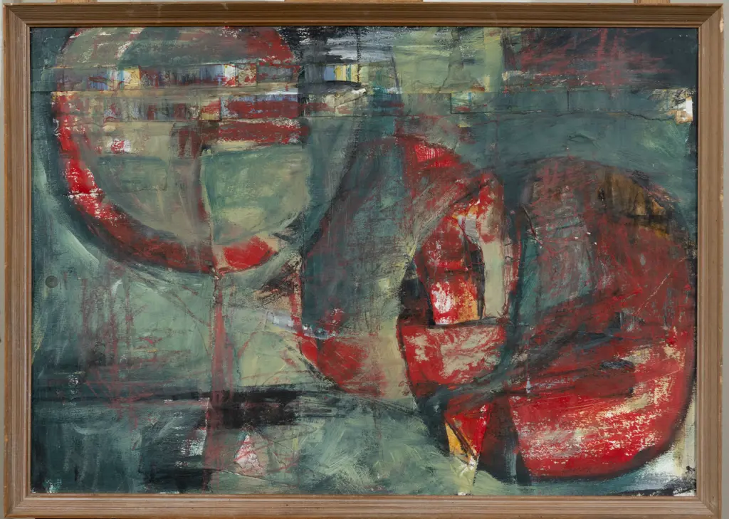 Hamish - Untitled Abstract Image 1++