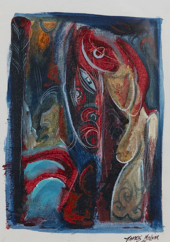 James Molnar - Untitled Abstract Image 1++