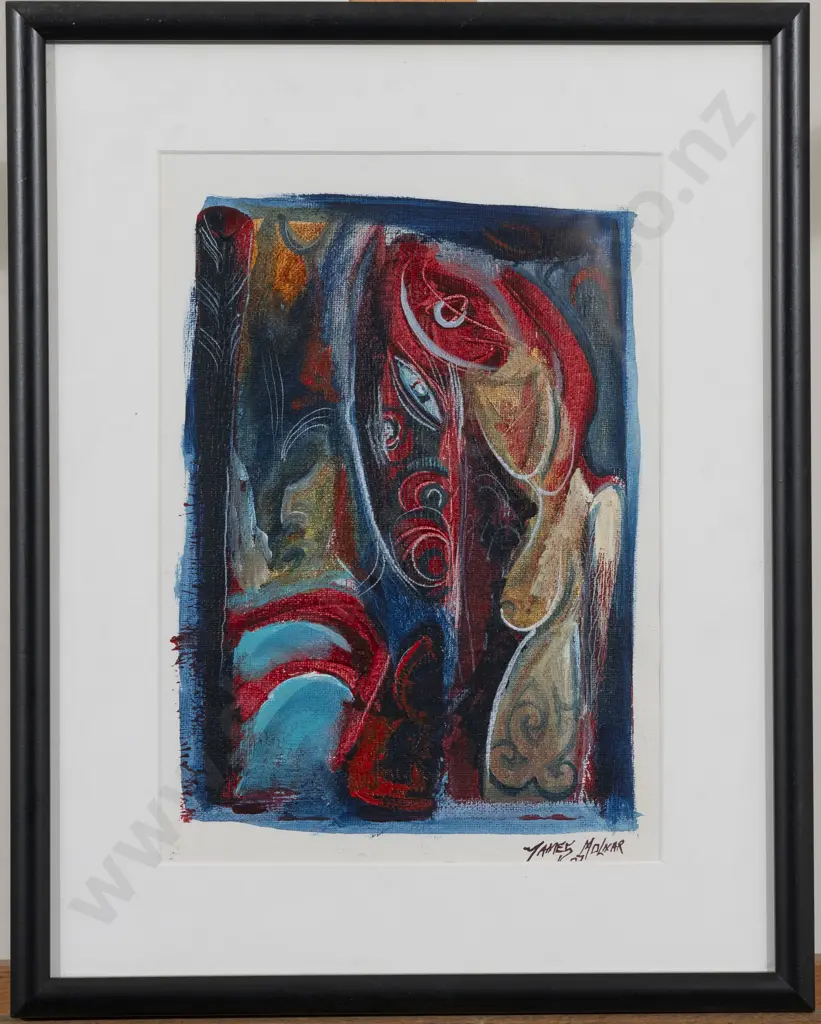 James Molnar - Untitled Abstract Image 1++