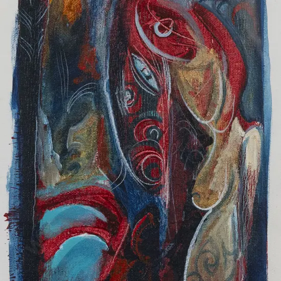 James Molnar - Untitled Abstract
