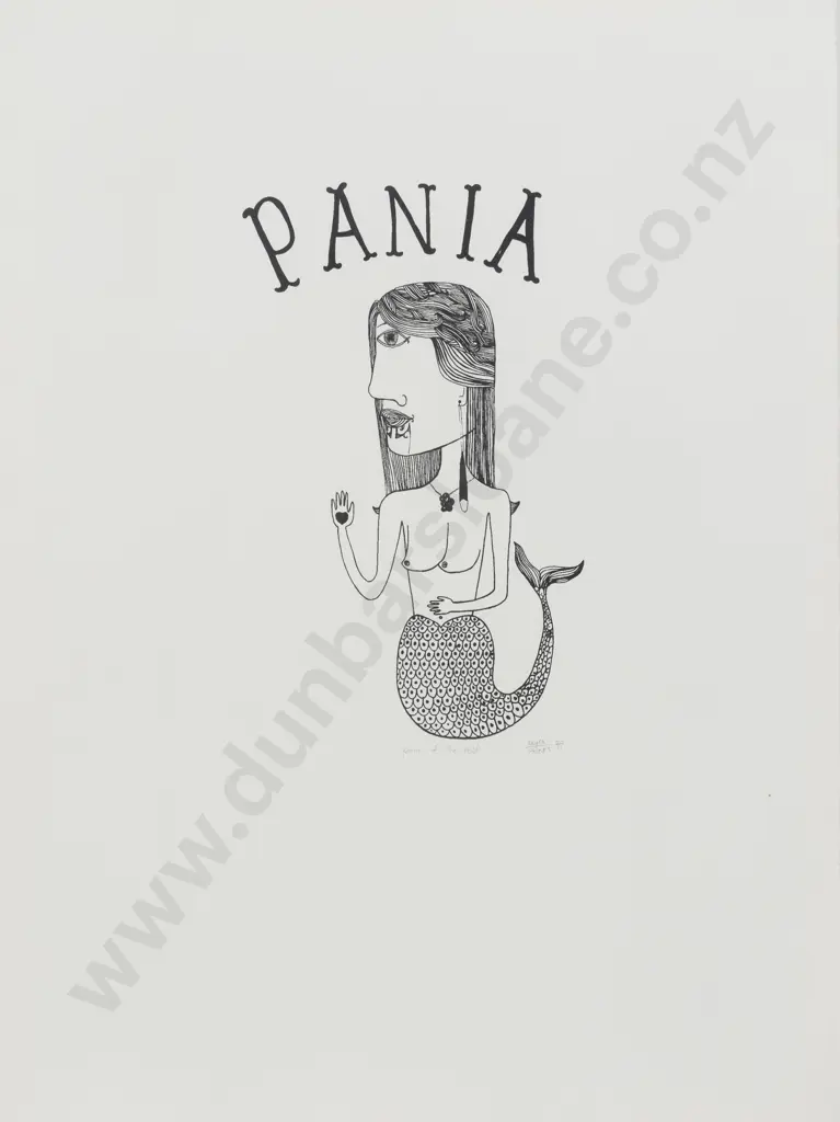 Aroha Prints - Pania of the Reef Image 1++