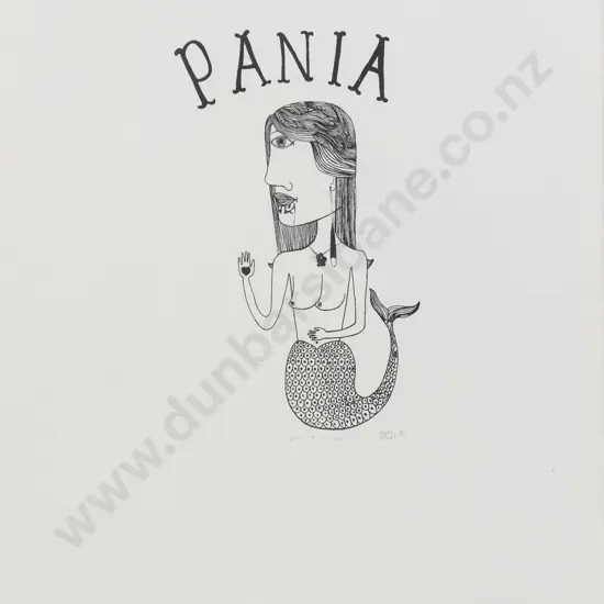 Aroha Prints - Pania of the Reef