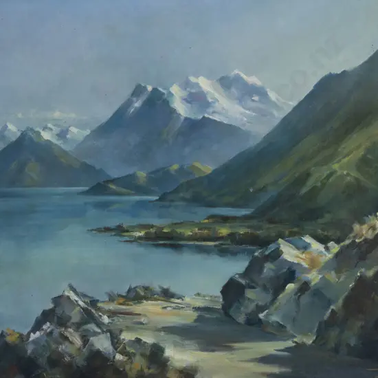 Lloyd Laycock - Lake Wakatipu