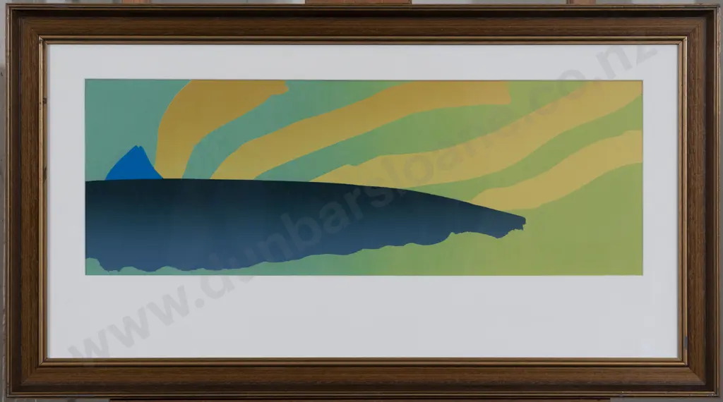 Michael Smither (b 1939) - Taranaki & Headland Image 1++