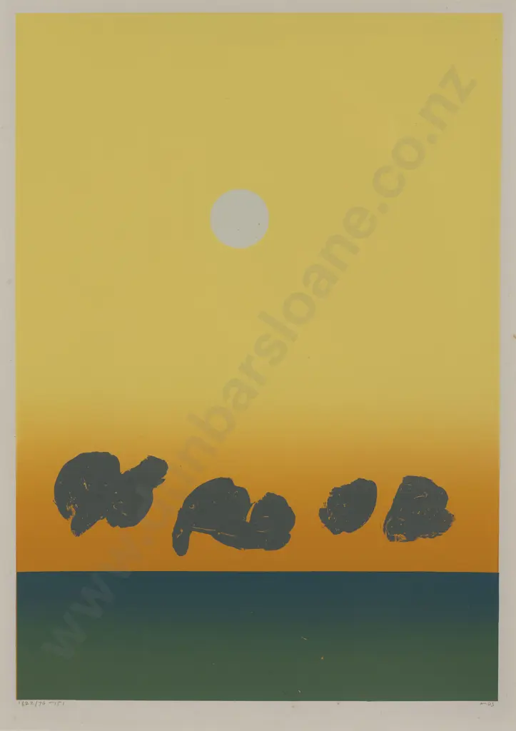Michael Smither (b 1939) - Sunset Image 1++